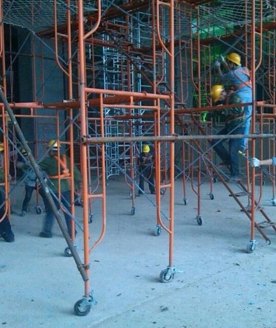 南京市門式腳手架租賃公司 鋼管出租、拆裝方便的腳手架服務(wù)商——南京久穩(wěn)腳手架